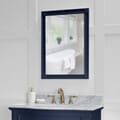 Mira 22x32 Mirror in Midnight Blue