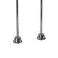1/2 in. x 24 In. Straight Bath Supplies In Polished Chrome