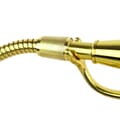 Traditional Tub Wall Mount Faucet with Handshower in Polished Brass