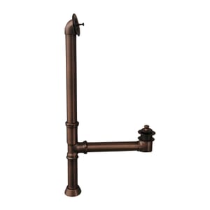 1-1/2 in. Extended Tub Waste and Overflow in Oil Rubbed Bronze