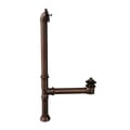 1-1/2 in. Extended Tub Waste and Overflow in Oil Rubbed Bronze