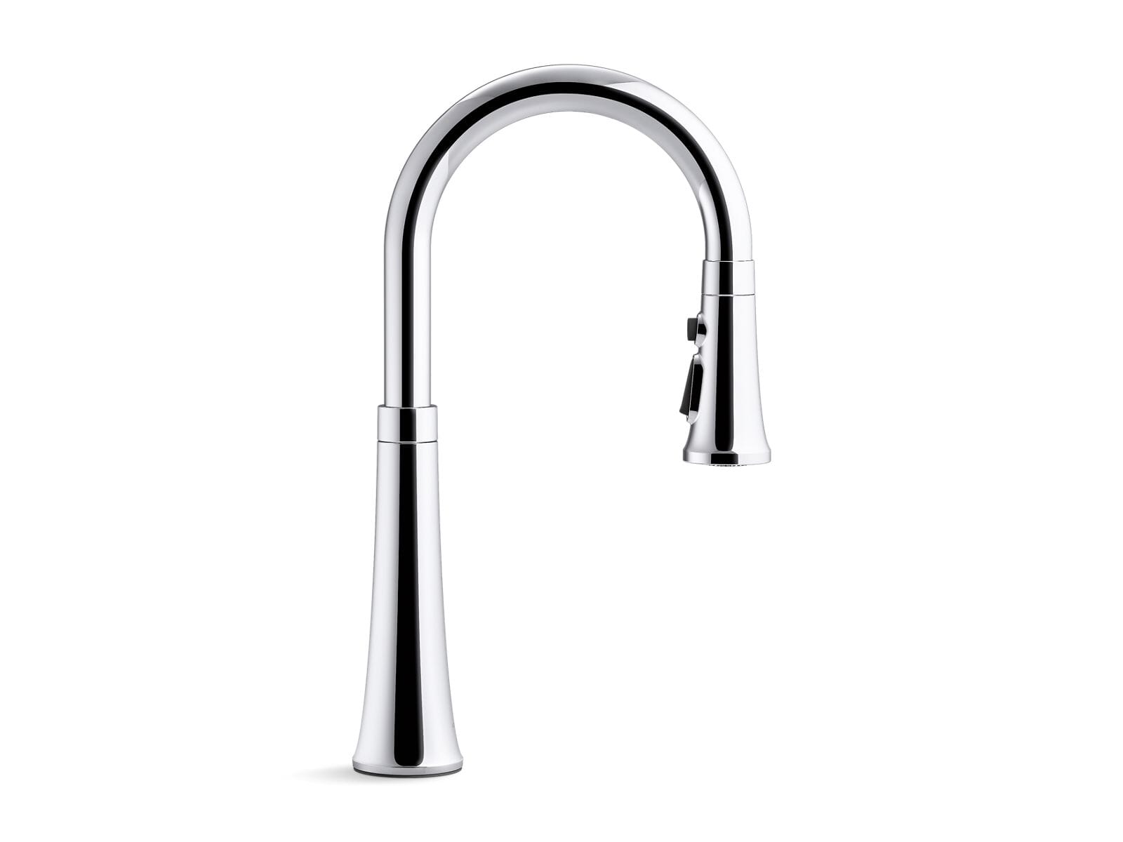 Tone® Touchless pull-down kitchen sink faucet with KOHLER® Konnect™ and three-function sprayhead
