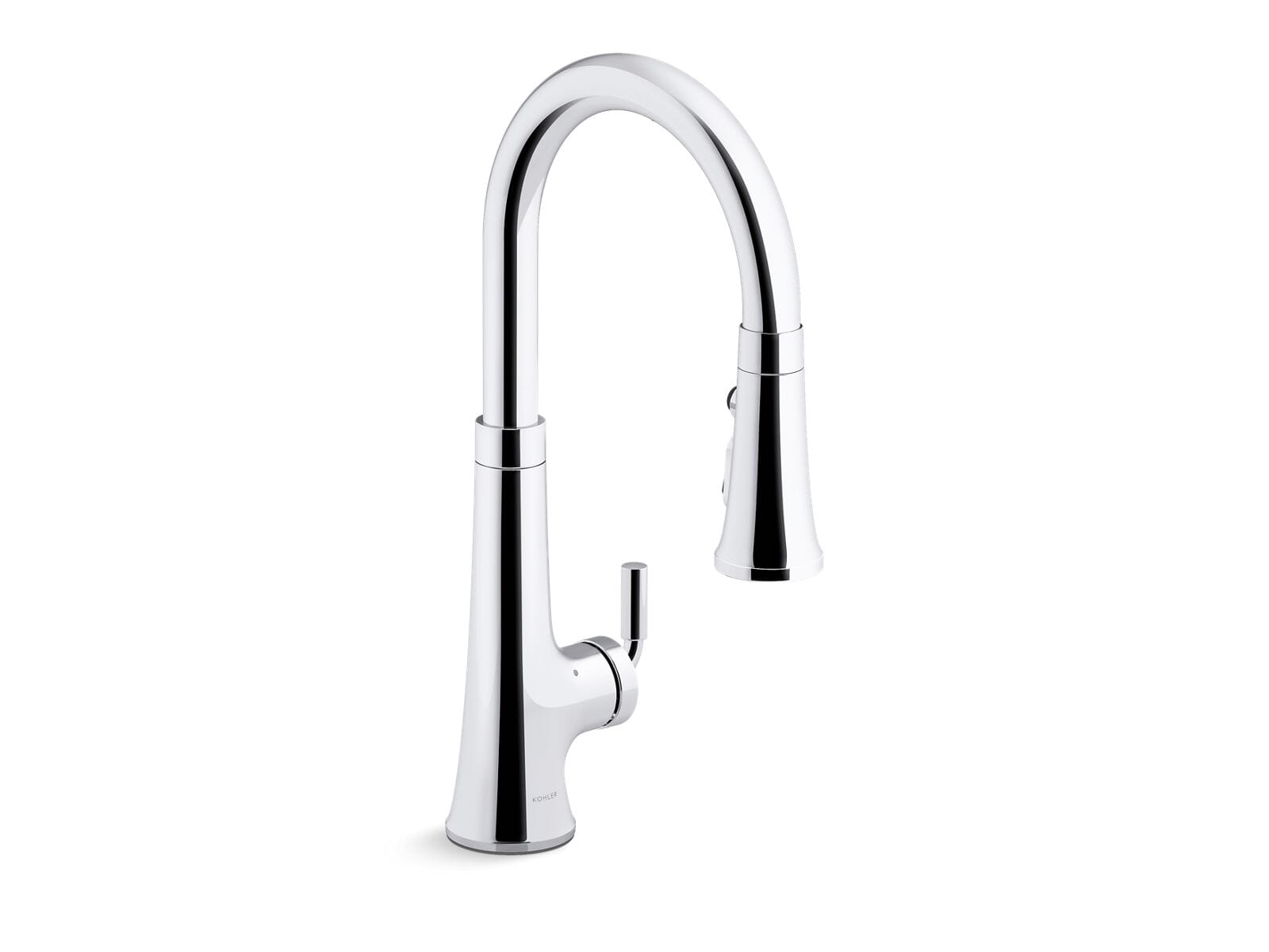 Tone® Touchless pull-down kitchen sink faucet with three-function sprayhead