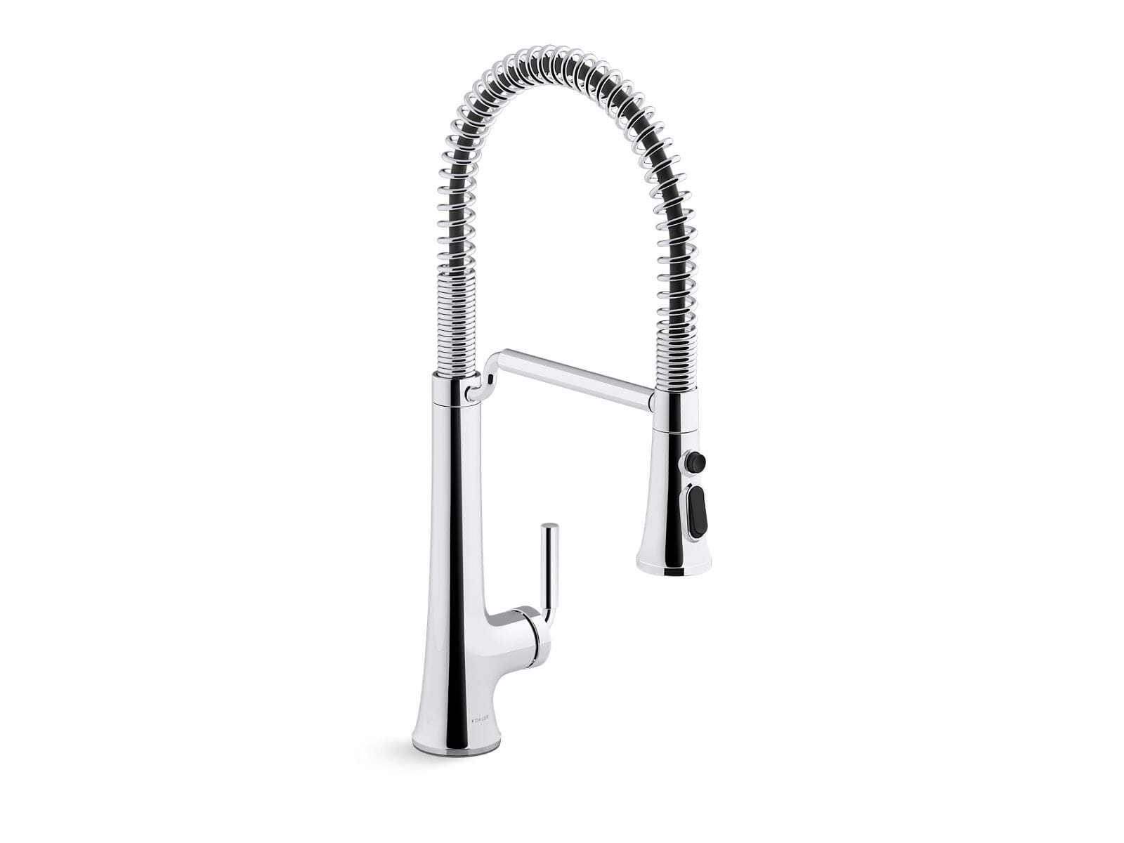 Tone® Semi-professional pull-down kitchen sink faucet with three-function sprayhead