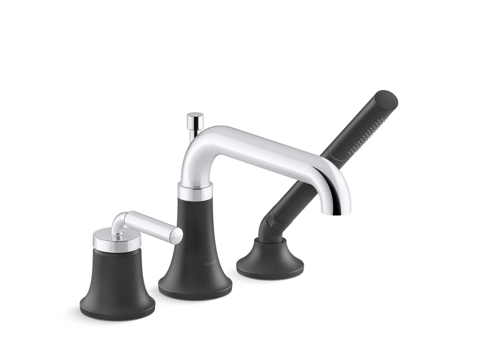 Tone™ Deck-mount bath faucet with handshower