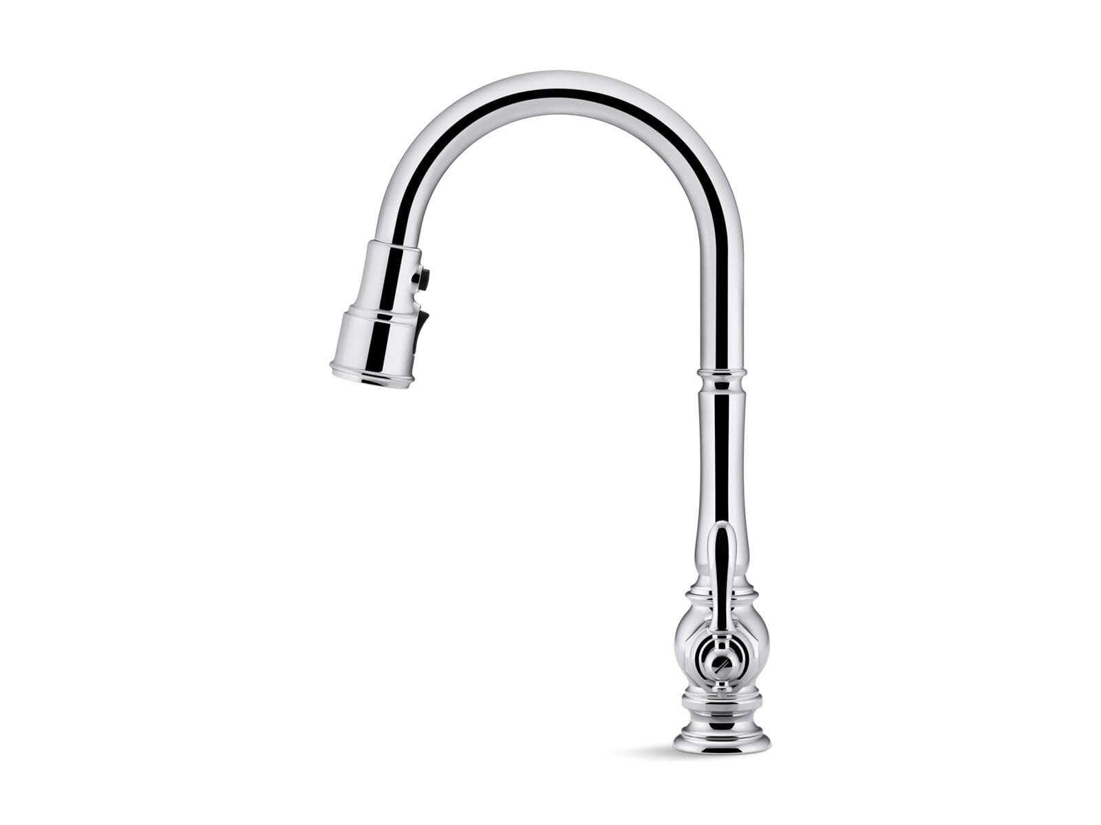 pull down kitchen sink faucet k r648