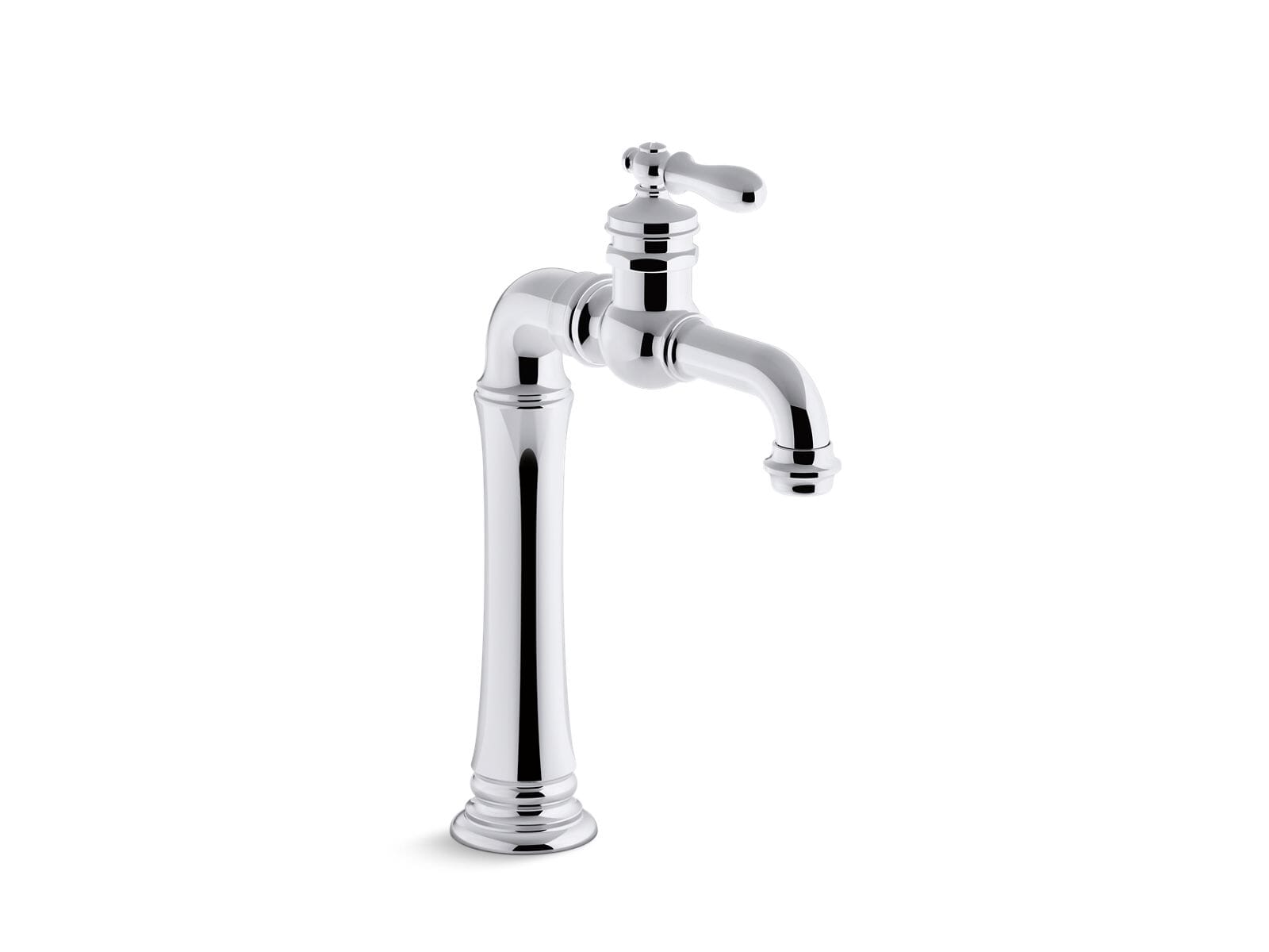 artifacts single-handle bathroom sink faucet